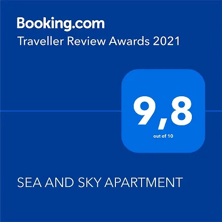Sea And Sky Apartment