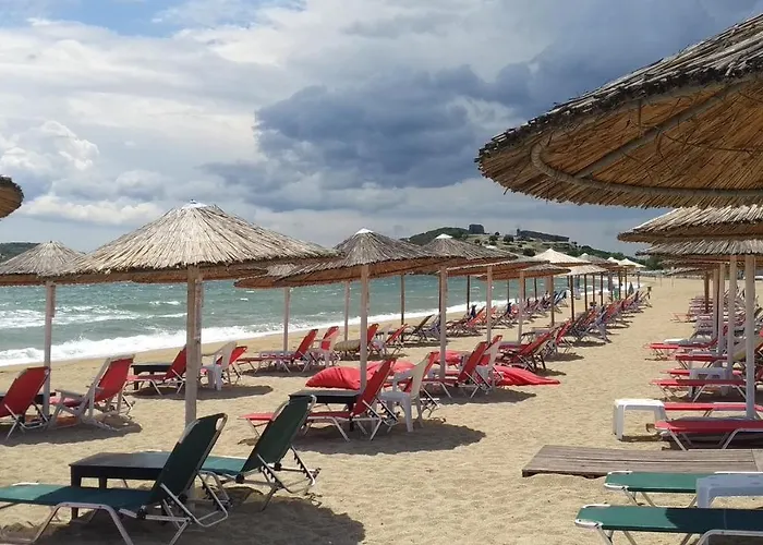 Sea And Sky Lägenhet Néa Péramos